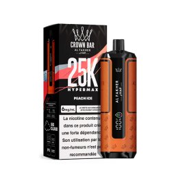 Puff 25k Hyper Max - Crown Bar by Al Fakher