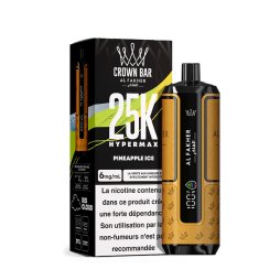 Puff 25k Hyper Max - Crown Bar by Al Fakher