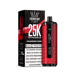 Puff 25k Hyper Max - Crown Bar by Al Fakher