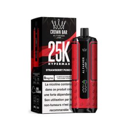 Puff 25k Hyper Max - Crown Bar by Al Fakher