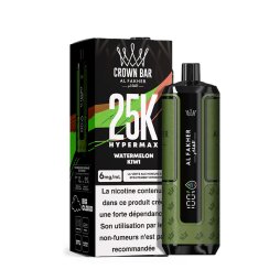 Puff 25k Hyper Max - Crown Bar by Al Fakher