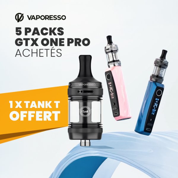 [Offre] 5+1 Pack GTX One Pro - Vaporesso