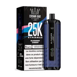 Puff 25k Hyper Max - Crown Bar by Al Fakher