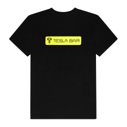 [Goodies] T-shirt - Tesla bar by Teslacigs