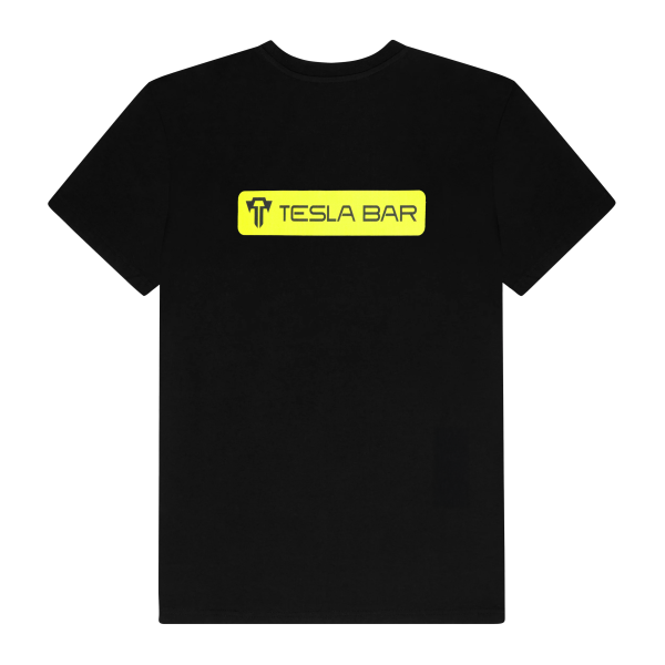 [Goodies] T-shirt - Tesla bar by Teslacigs