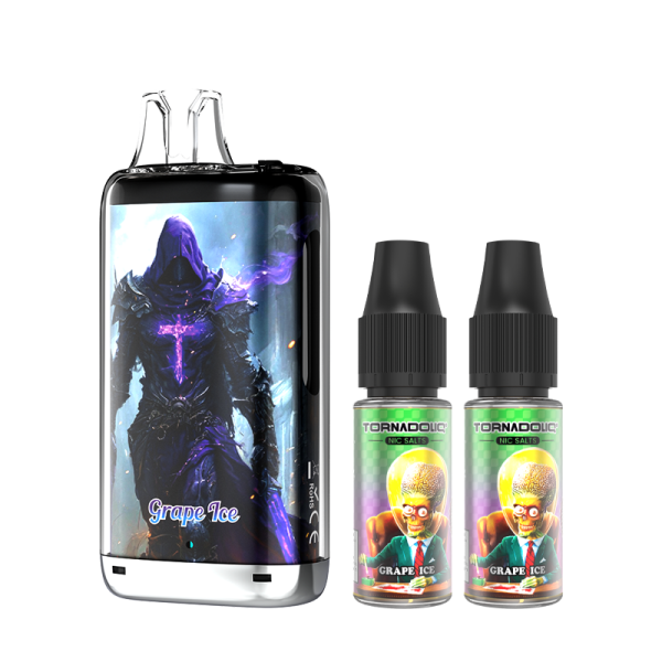 Kong Max 30K Grape Ice 2% 20ml - Gobar