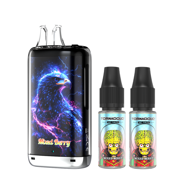 Kong Max 30K Mixed Berry 2% 20ml - Gobar