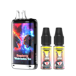 Kong Max Raspberry Watermelon Ice 30K 20ml/2% Capacity - Gobar