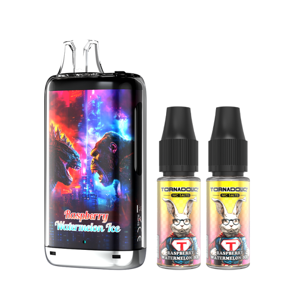 Kong Max 30K Raspberry Watermelon Ice 2% 20ml - Gobar