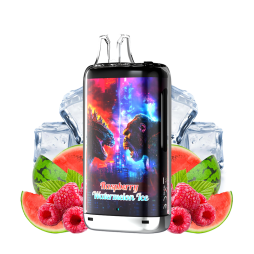Kong Max Raspberry Watermelon Ice 30K Capacité 20ml/2% - Gobar
