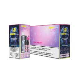 Kong Max Peach Berry 30K 20ml/2% Capacity - Gobar