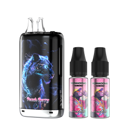 Kong Max Peach Berry 30K 20ml/2% Capacity - Gobar