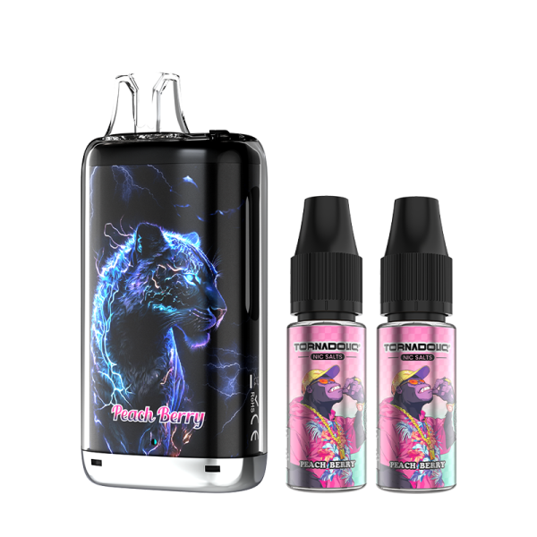Kong Max 30K Peach Berry 2% 20ml - Gobar