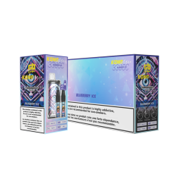 Kong Max Blueberry Ice 30K Capacité 20ml/2% - Gobar