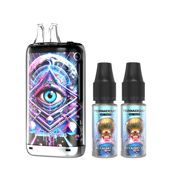 Kong Max Blueberry Ice 30K Capacité 20ml/2% - Gobar