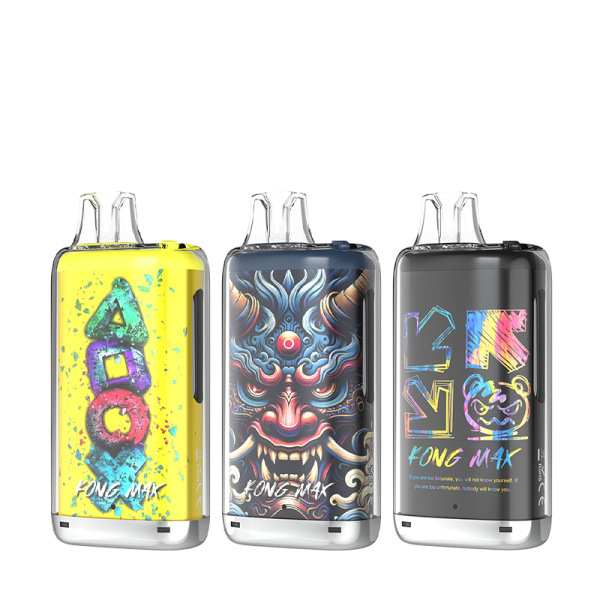 Pod Kong Max Remplissable Vide Capacité 20ml - Gobar