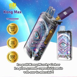 Kong Max Blueberry Ice 30K Capacité 20ml/2% - Gobar