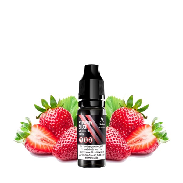Strawberry Splash Nic Salt 20mg 10ml(pack de 2pcs) - Adalya