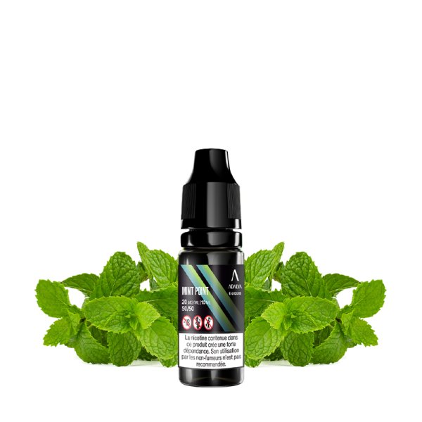 Mint Point Nic Salt 20mg 10ml - Adalya Mint Point Nic Salt 20mg 10ml - Adalya