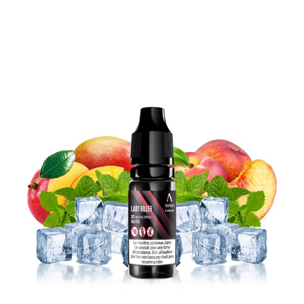 Lady Killer Nic Salt 20mg 10ml(pack de 2pcs) - Adalya