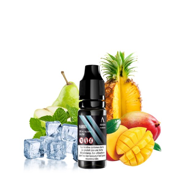 Hawai Nic Salt 20mg 10ml(pack de 2pcs) - Adalya