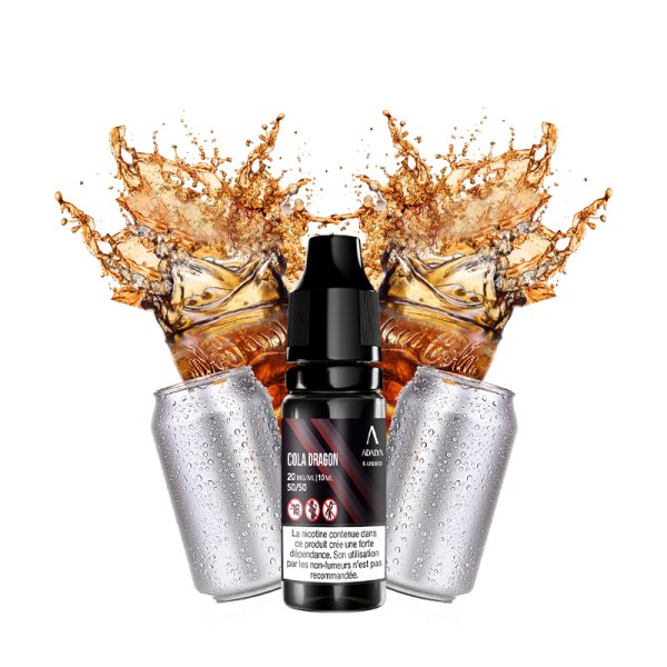 Cola Dragon Nic Salt 20mg 10ml( pack de 2pcs) - Adalya