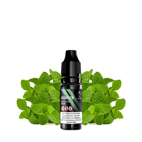 Absolut Zero Nic Salt 20mg 10ml - Adalya