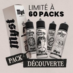 [Offre] Pack Découverte Myst (4pcs) - Cookin Cloud