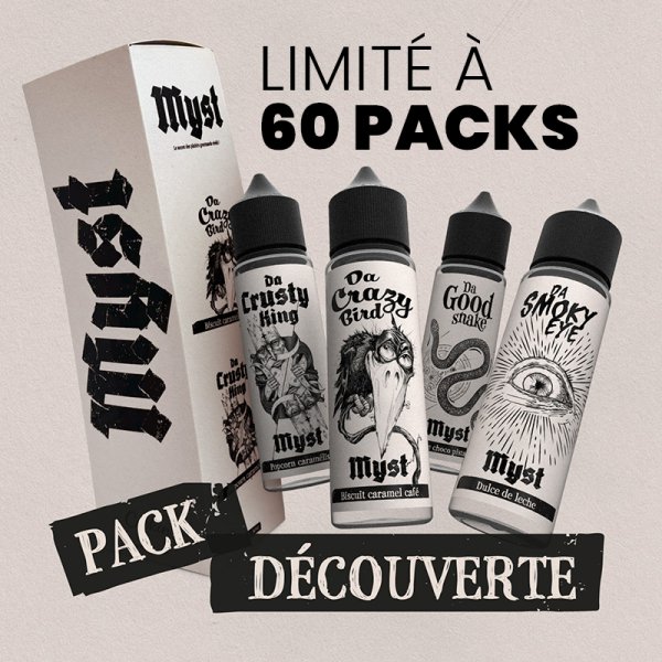 [Offre] Pack Découverte Myst (4pcs) - Cookin Cloud