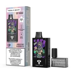 MT-10 000 20mg - Tesla Bar by Teslacigs