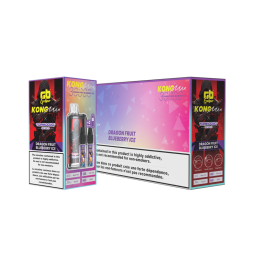 Kong Max 30K Dragon Fruit Blueberry Ice Capacité 20ml/2% - Gobar
