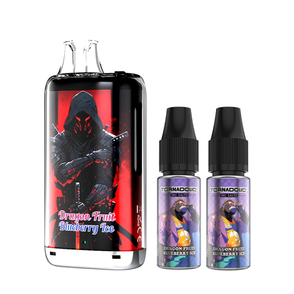 Kong Max 30K Dragon Fruit Blueberry Ice Capacité 20ml/2% - Gobar