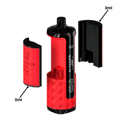 Puff 25k Hyper Max - Crown Bar by Al Fakher