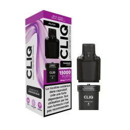 Cartouches Pré-Remplies Cliq 2% (1pcs) - AVM