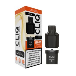 Cartouches Pré-Remplies Cliq 2% (1pcs) - AVM