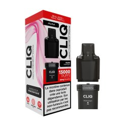 Cartouches Pré-Remplies Cliq 2% (1pcs) - AVM