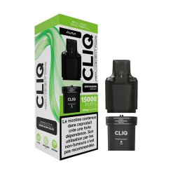 Cartouches Pré-Remplies Cliq 2% (1pcs) - AVM