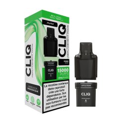 Cartouches Pré-Remplies Cliq 2% (1pcs) - AVM