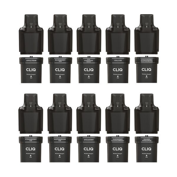 Cartouches Pré-Remplies Cliq 2+10ml 2% (1pcs) - AVM