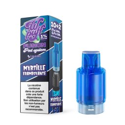 Pre-filled Cartridge 15K 10mg (1pc) - Wpuff Fusion by Liquideo