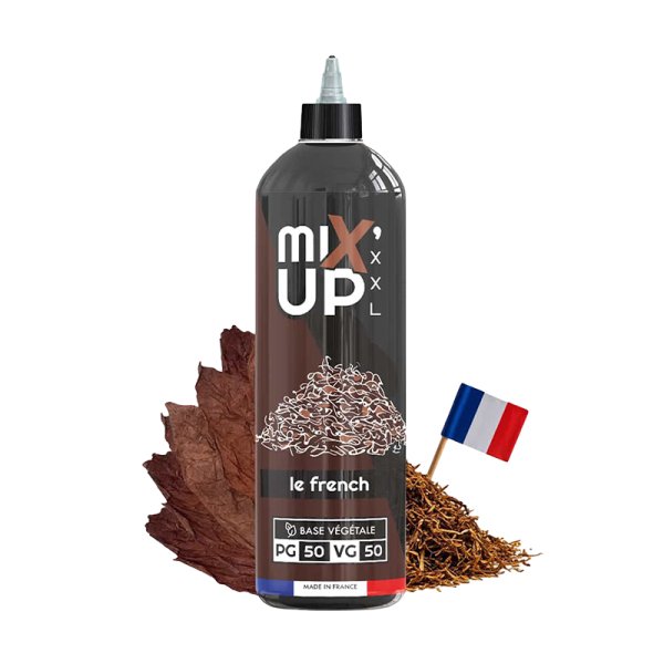 Le French 0mg 1L - MIX’UP XXL Le French 0mg 1L - MIX’UP XXL