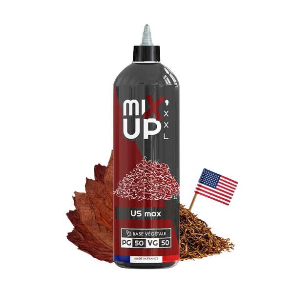 US Max 0mg 1L - MIX’UP XXL US Max 0mg 1L - MIX’UP XXL