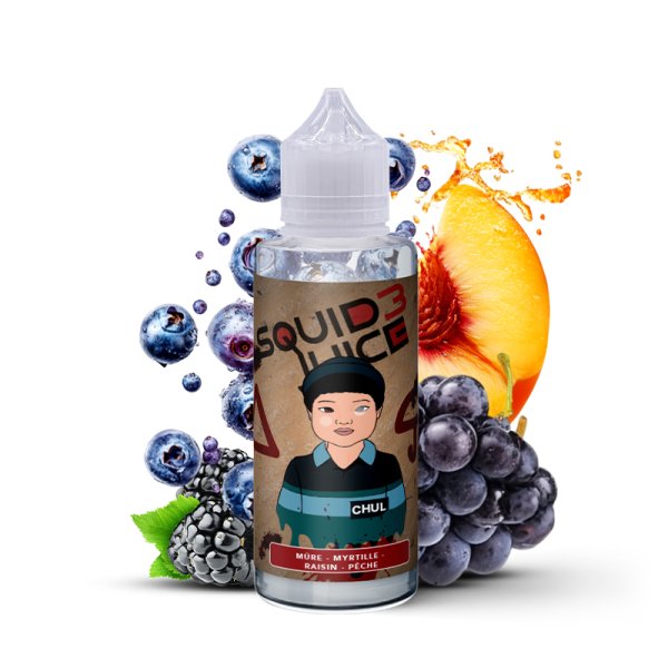 [Destock] Chul 0mg 100ml - Squid Juice 3