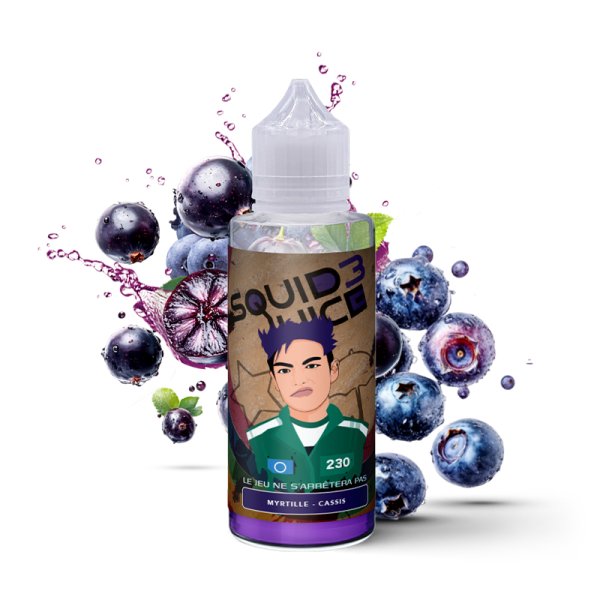 [Destock] 230 0mg 100ml - Squid Juice 3