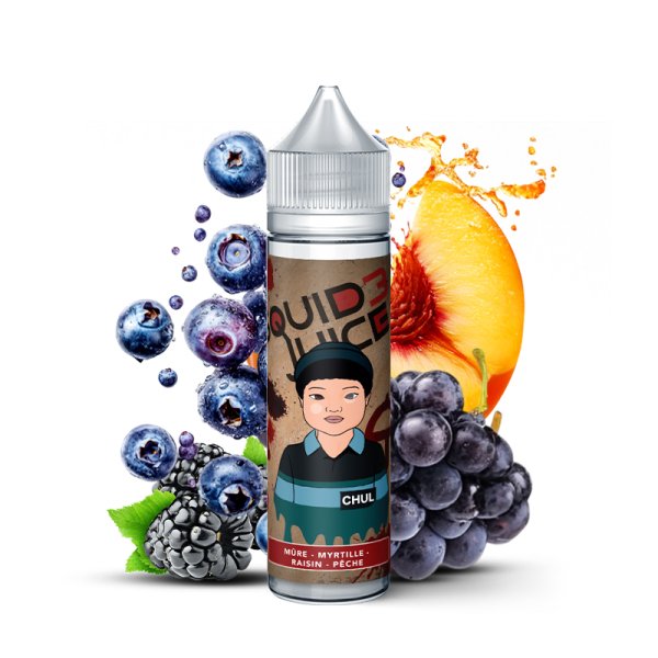 [Destockage] Chul 0mg 50ml - Squid Juice 3