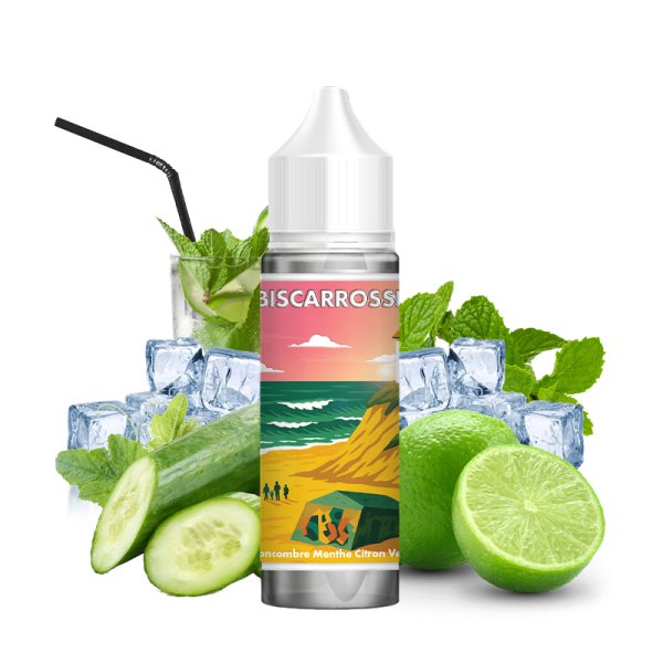 Biscarosse 0mg 50ml - Cap Atlantic by Fifty Vape
