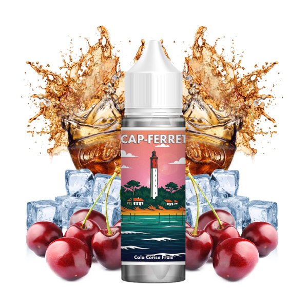 [Black Friday] Cap Ferret 0mg 50ml - Cap Atlantic by Fifty Vape