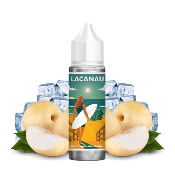 [Destock] Lacanau 0mg 50ml - Cap Atlantic by Fifty Vape