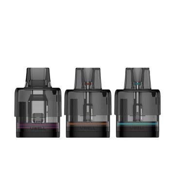 Cartridges Typhos 0.3/0.6/0.8ohm 6ml (2pcs) - Uwell
