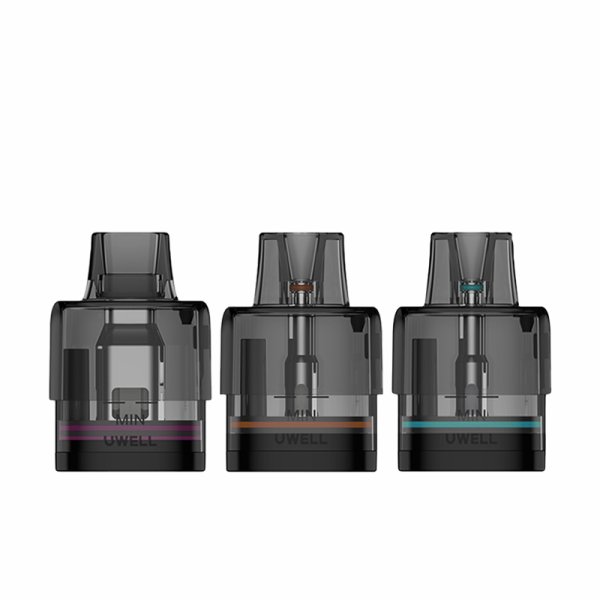 Cartridges Typhos 0.3/0.6/0.8ohm 6ml (2pcs) - Uwell